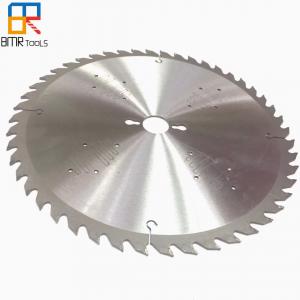 China Industrial quality Tungsten Carbide Tipped Circular Saw Blade for Aluminum and Metal Cutting supplier