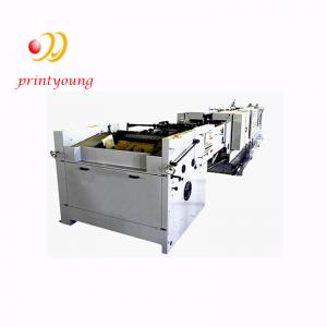 China Automatic Cement Paper Bag Making Machine For Kraft Paper And Vintage supplier