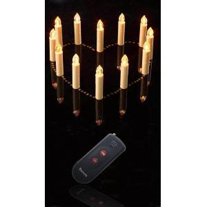 China Wireless Remote Control Candle Lights 12pcs/set supplier