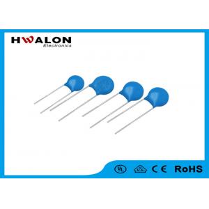 Blue Leaded Type Varistor Metal Oxide 3MOVs With Epoxy Resin For Motor Protect