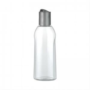 China 80ml PET Plastic Bottle with Plastic Pump Sprayer Cap for Shampoo Shower Gel Lotion Essence supplier