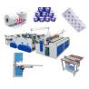 China Fully Automatic Toilet Paper Roll Machine 5T/D Multi-Function wholesale