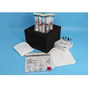 China Specimen Box Kits IATA Approved Special Sample Packaging For Air Transport supplier
