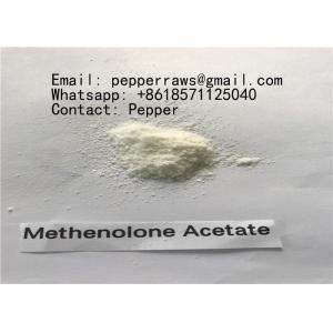 Methenolone Acetate (Steroids)  Cas:434-05-9