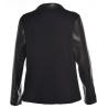 China Autumn Or Winter Long Sleeve Ladies PU Jackets; Adults Street Motorcycle Jacket wholesale