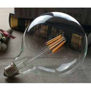 China G125 refrescan las bombillas del filamento, las bombillas llevadas alto vatiaje 6W supplier