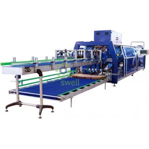 Perfect PE Film Shrink Packaging Equipment , Bottle Shrink Wrapping Packaging Machine