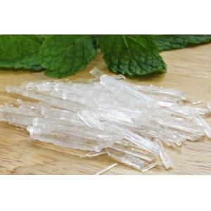 2216-51-5 Pure Menthol Crystals For Ingredients and Food Additive