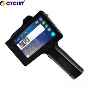 China Support QR Code, Barcode, Logo Printing Wireless Mobile Handheld Inkjet Printer supplier