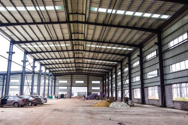 Sustainable Recyclable Material Eco-Friendly Steel Structure Warehouse