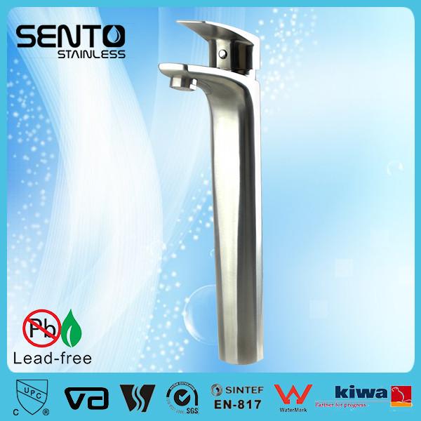 high basin faucet and wash basin water tap