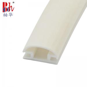 Anti Collision PVC Rubber Strip For Wardrobe Sliding Door