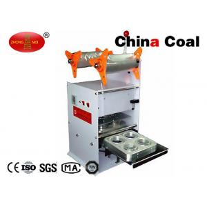 China NC4 Manual Plastic Cup Sealing Machine supplier