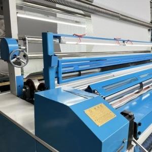Automated Corduroy Cutting Machine Textile Plant Machinery