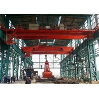 China 50T Remote Control Double Beam Eot Crane Span 7m To 35m Electric Workshop Crane on sale