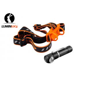 China Rechargeable Cree XP-L HD LED Headlamp Flashlight With Recharging Indicator supplier