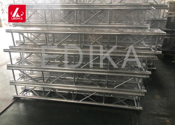 Aluminum Alloy Lighting Truss , Triangle Truss System For Car Booth / Event