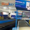Supermarket Cross Belt Sorter Rapid Automatically Order Processing Efficient Sorting