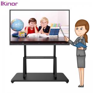 China 86inch Education Interactive Flat Panel White Board UHD supplier