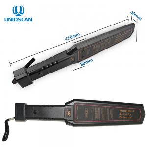 China GC1001 Hand Held Metal Detector IP31 Waterproof Standard 9V Battery Save Electricity supplier