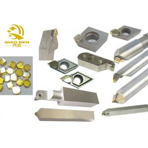 Customized Various Types Monocrystal Diamond Cutting Tools CNC Process D4-D20MM