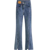 China Fashion High Elasticity Jeans Women Stretch Denim Pants Slim Fit Trend Jeans 43 on sale
