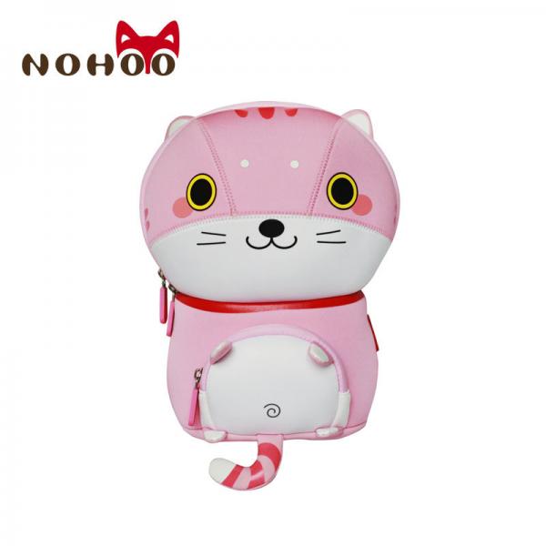 neoprene eco-friendly Kids School Bag Preschool animal Backpack