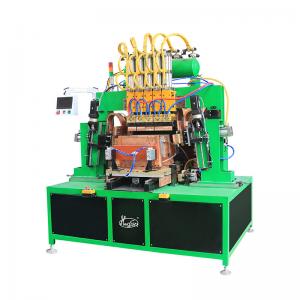 Custom Stainless Steel Wire Basket Production Line Large Metal Basket Spot Welding Machine