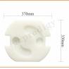China Multipurpose ABS Outlet Safety Covers , Childproof Power Socket Cover wholesale