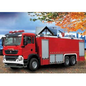 China Diesel 1900rpm 10Bar 4x4 Advanced Emergency Aircraft Fire Rescue Vehicles supplier