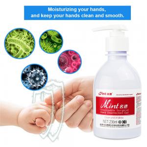 China Liquid Hand Sanitizer Gel For Antiseptic supplier
