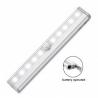 Wireless Sensor Operated 10 LED Wardrobe Light / Battery Operated Motion Sensor