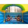 5x4 mts outdoor Let's party kids inflatable bouncy castle made with 610g/m2 pvc