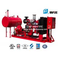 China High Precision Diesel Powered Fire Pump , Diesel Fire Fighting Pumps 2000GPM on sale