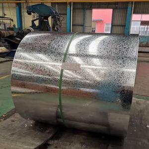 0.3 - 3.0mm Galvanized Steel Coil Regular Spangle Standard Export Packing 1500mm