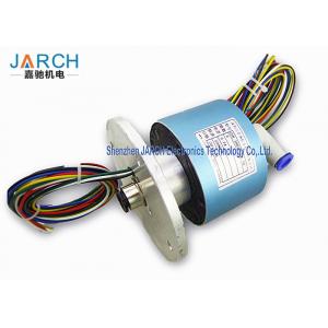 China 300RPM High Precision Hybrid Slip Rings With 10-12mm Tube Size , Long Life Time supplier