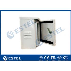 IP55 Single Wall Pole Mount Enclosure Cabinet Small Metal Box One Front Door