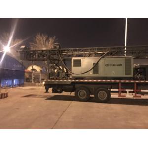 Dia300mm Well Drilling Equipment Hydraulic Truck Mounted