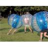 Waterproof Fabric Inflatable Bubble Ball Soccer / Inflatable Bubble Football