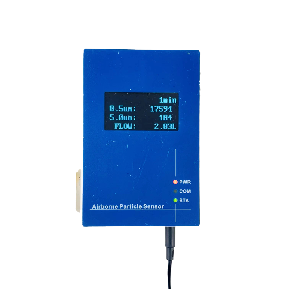 R210 Digital Particle Counter with RS485 Communication for Lab Use