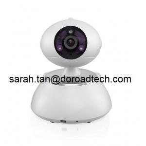 720P WIFI IP Cam Support Two Way Audio, Alarm Push to mobile Plug & Play Function ONVIF