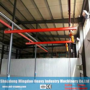 China 800KG Customized Light Duty Monorail KBK Modular Light Crane System for Sale supplier