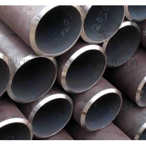 Round ASTM DIN GB Cold Drawn Bearing Steel Tube / Stainless Steel Pipe with ISO Certificate