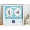 China Non Toxic Baby Ink Hand And Footprint Kit SGS En 71 Passed Photo Frame Kit wholesale