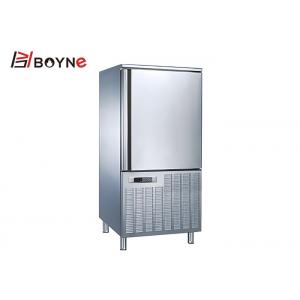 304 Stainless Steel Dough Sea Food Blast Freezer 10 Trays Cabinet Restaurant