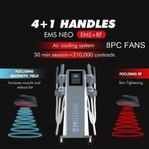 China HIEMT ems body slimming Neo máquina 15 Tesla 6000W pérdida de peso EMS máquina supplier