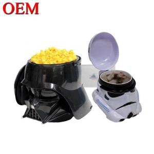 Custom manufacturer Popcorn Plastic Bucket Customer Theater Popcorn Bucket custom  Plastic cartoon popcorn bucket