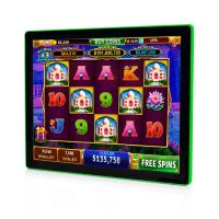 China 43 Inch Slot Machine Monitor 4K PCAP Touchscreen With LED Light on sale
