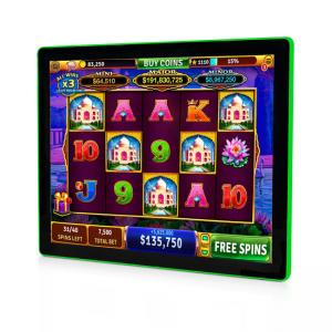 43 Inch Slot Machine Monitor 4K PCAP Touchscreen With LED Light