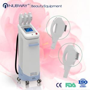 beauty equipment manufacture 3 handles ipl high quality ipl xenon lamp for sale